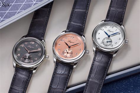 longines master collection small seconds